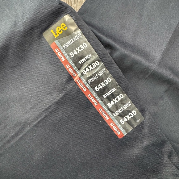 Lee Men's Navy Pants - Picture 3 of 3